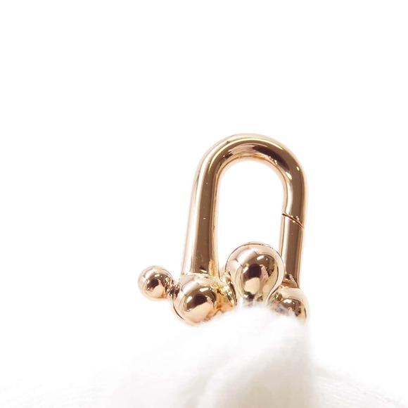 Tiffany Hardware Link Bracelet Pink Gold